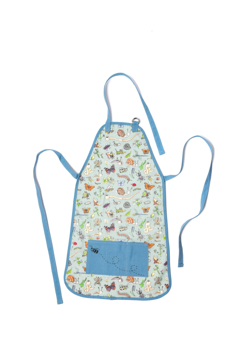 Emma Lawrence Little Nature Explorers Childrens Garden Wear Gift Set - Blue Trim - Image 19