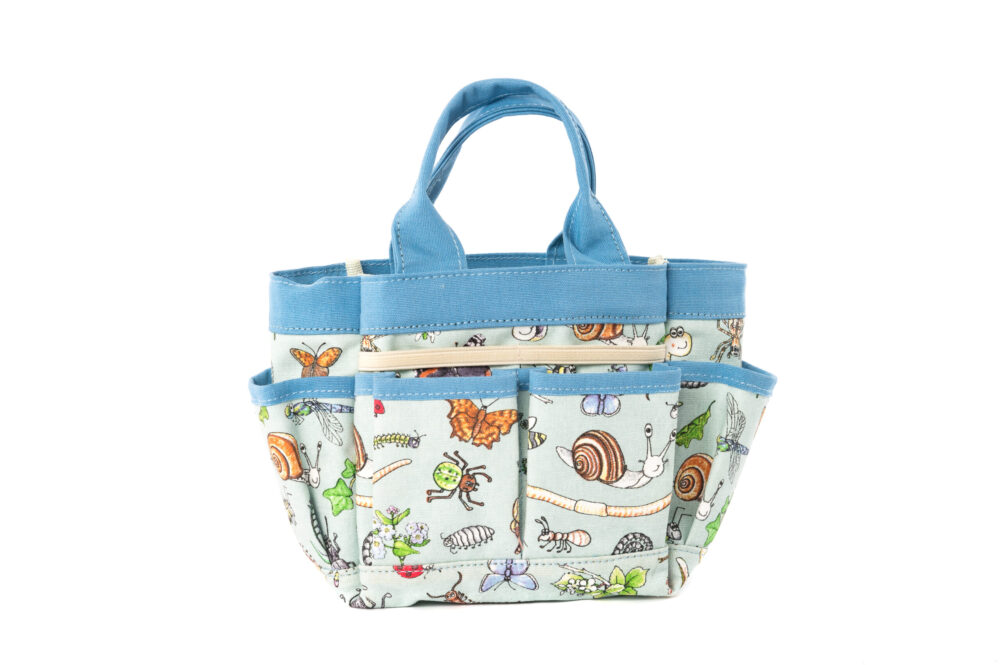 Emma Lawrence Little Nature Explorers Childrens Gardening Tool Gift Set - Blue Trim - Image 14