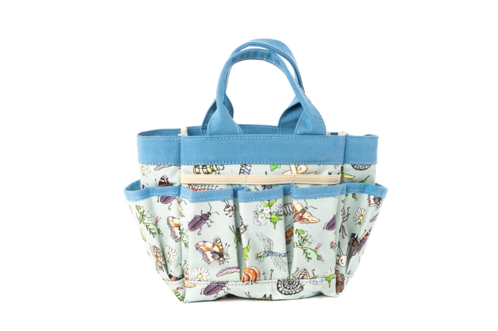 Emma Lawrence Little Nature Explorers Childrens Gardening Tool Gift Set - Blue Trim - Image 13