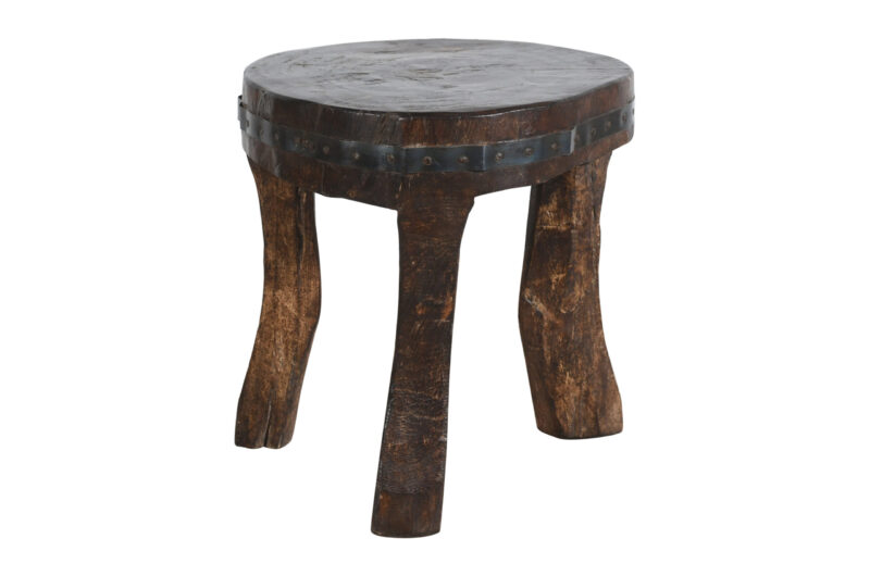 Antique Indian Naga Stool - Image 3