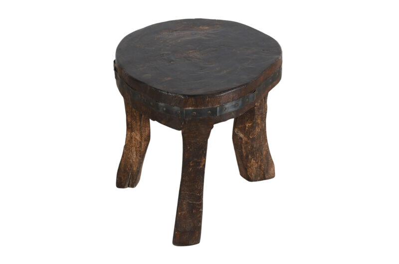 Antique Indian Naga Stool - Image 2