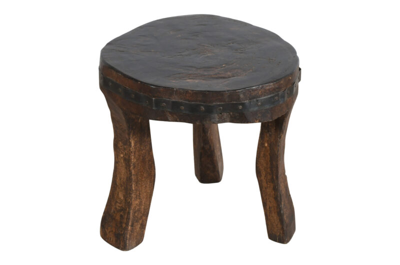 Antique Indian Naga Stool