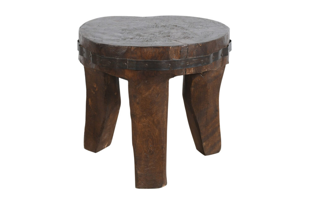 Antique Indian Naga Stool - Image 3