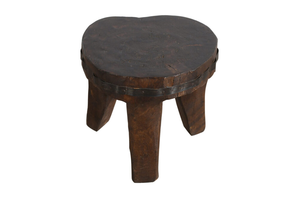 Antique Indian Naga Stool - Image 2