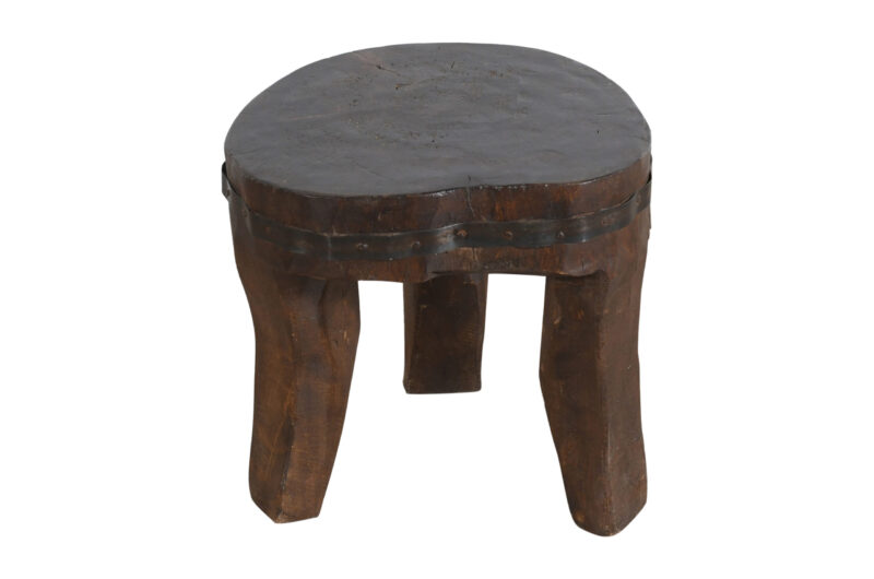 Antique Indian Naga Stool