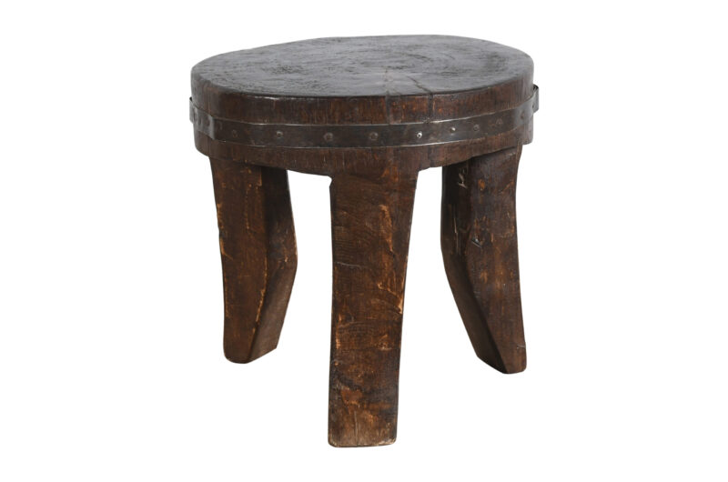 Antique Indian Naga Stool - Image 3