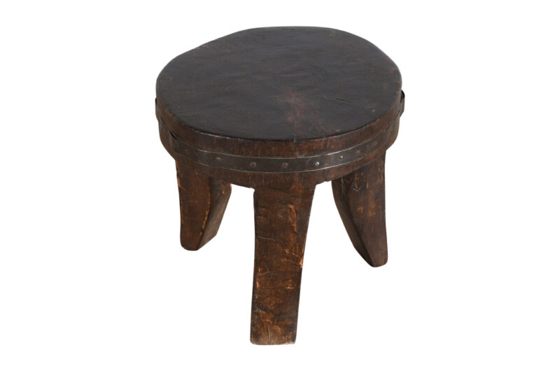 Antique Indian Naga Stool - Image 2