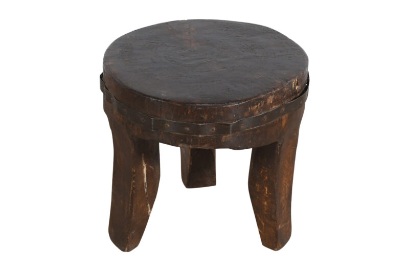 Antique Indian Naga Stool