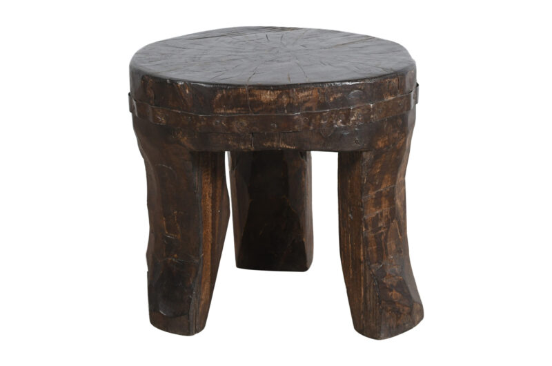 Antique Indian Naga Stool - Image 3