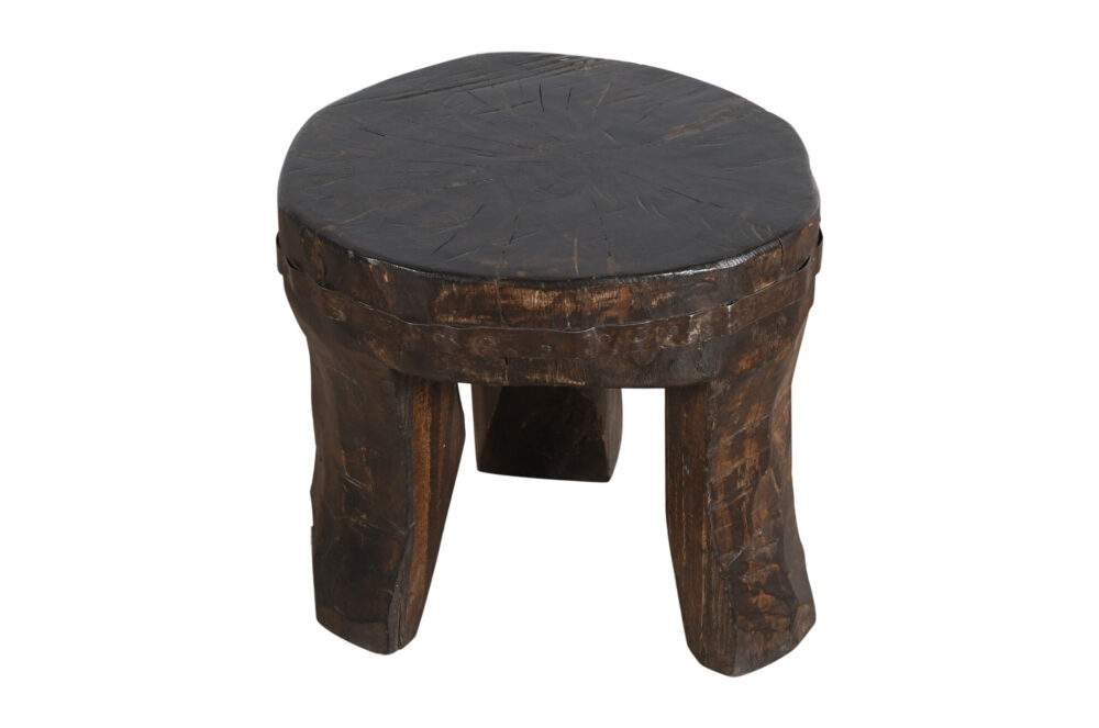 Antique Indian Naga Stool - Image 2