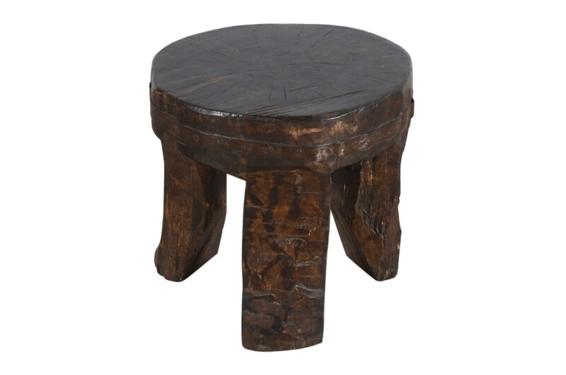 Antique Indian Naga Stool