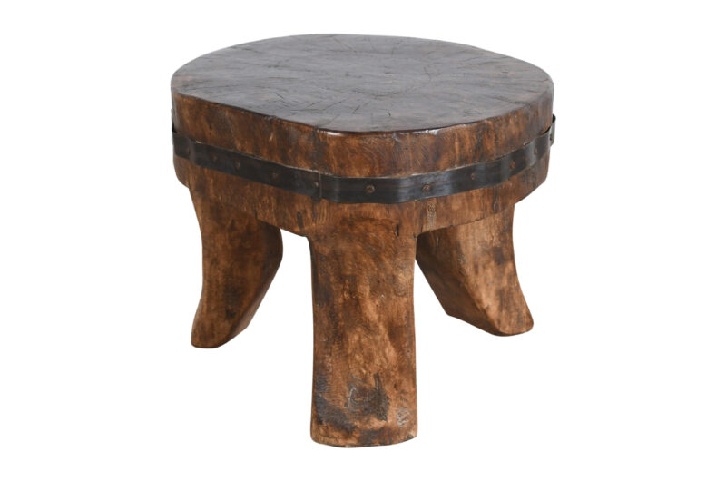 Antique Indian Naga Stool - Image 3