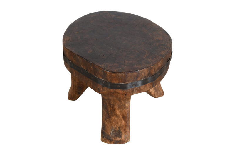 Antique Indian Naga Stool - Image 2