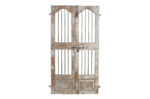 Antique Indian Teak Wood Jali Shutter Doors