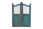 Antique Indian Teak Wood Dog Gate