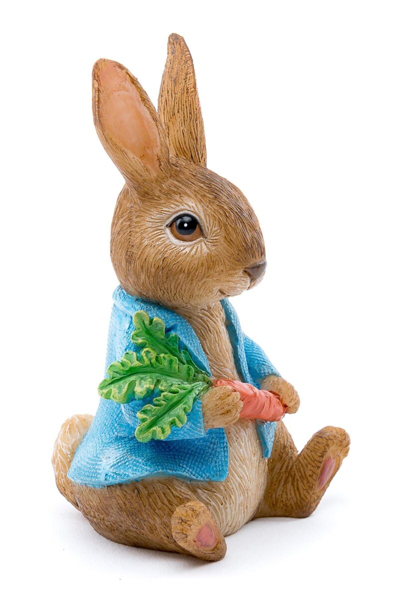 Beatrix Potter Peter Rabbit Cane or Stake Topper - Image 2