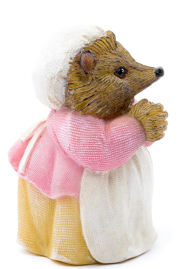 Beatrix Potter Mrs Tiggy-Winkle Cane or Stake Topper - Image 2