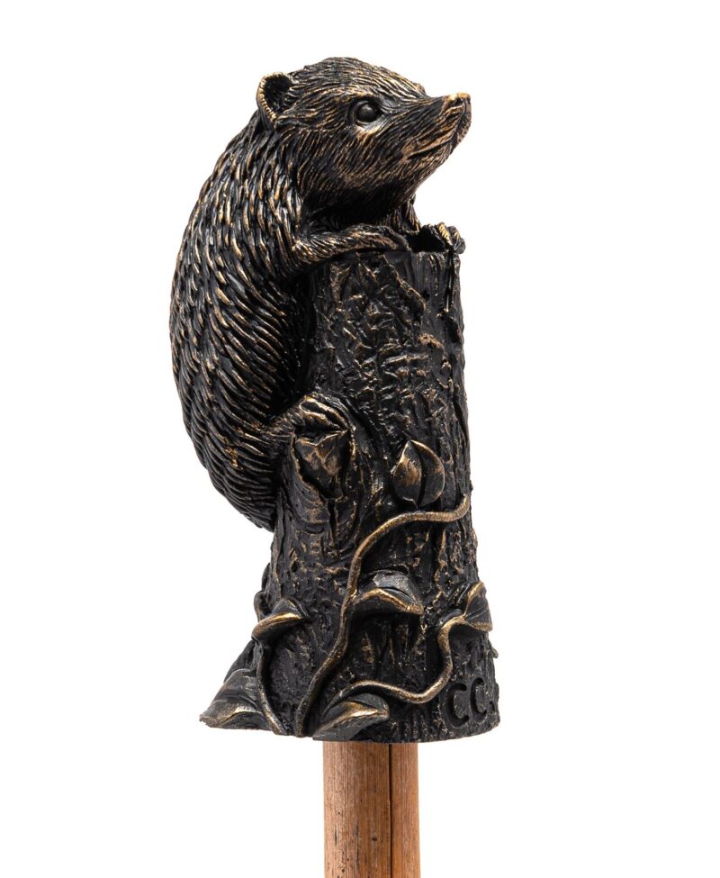 Hedgehog Cane or Stake Topper - Image 5