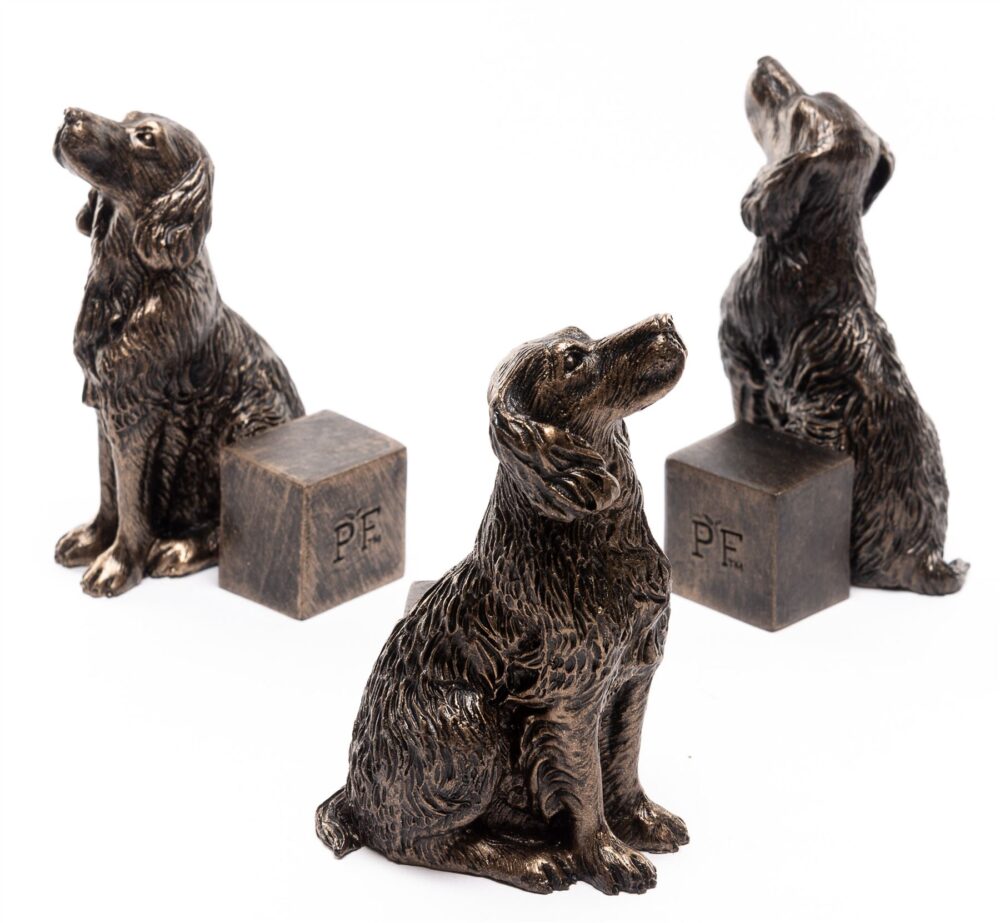 Springer Spaniel Plant Pot Feet - Set of 3 - Image 2