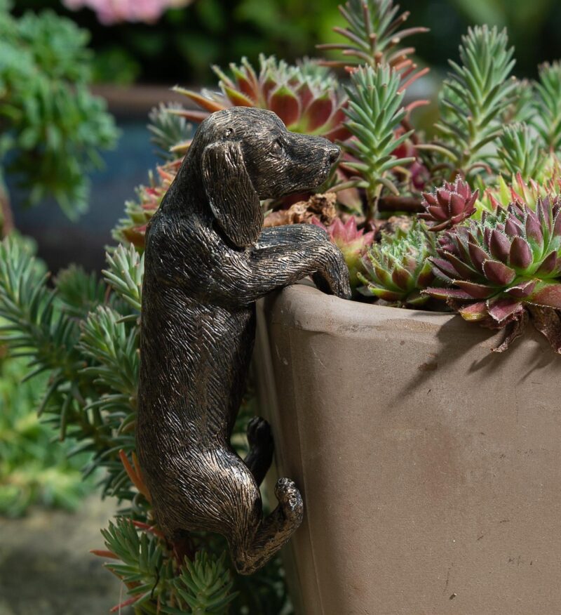 Dachshund Plant Pot Hanger