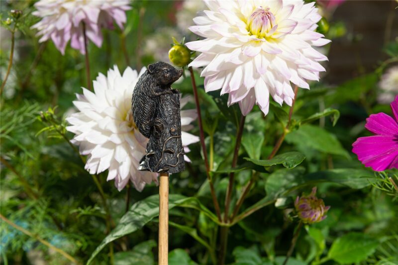 Hedgehog Cane or Stake Topper - Image 7