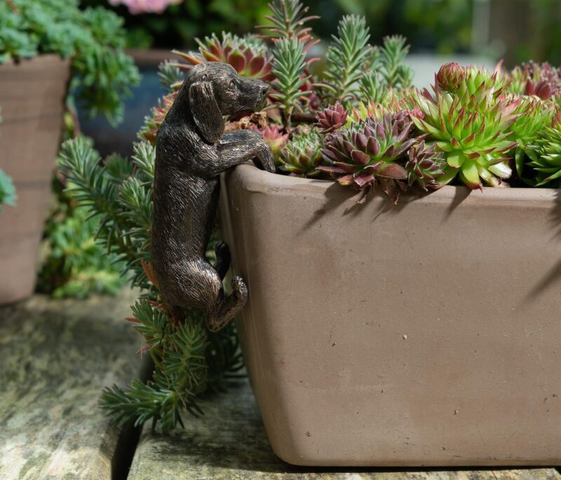 Dachshund Plant Pot Hanger - Image 9