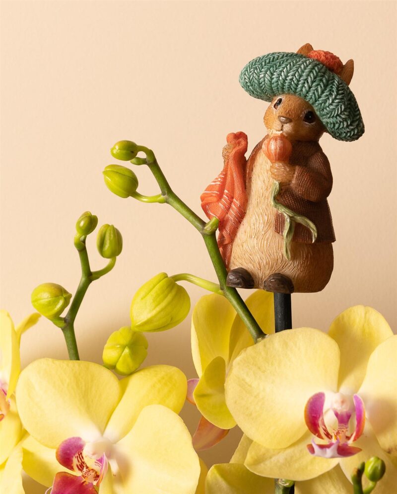 Beatrix Potter Benjamin Bunny Cane or Stake Topper - Image 4