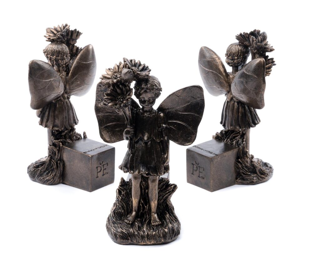 Daisy Flower Fairy Plant Pot Feet - Set of 3 - Image 4