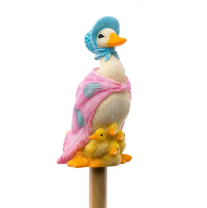 Beatrix Potter Jemima Puddle-Duck Cane or Stake Topper - Image 4