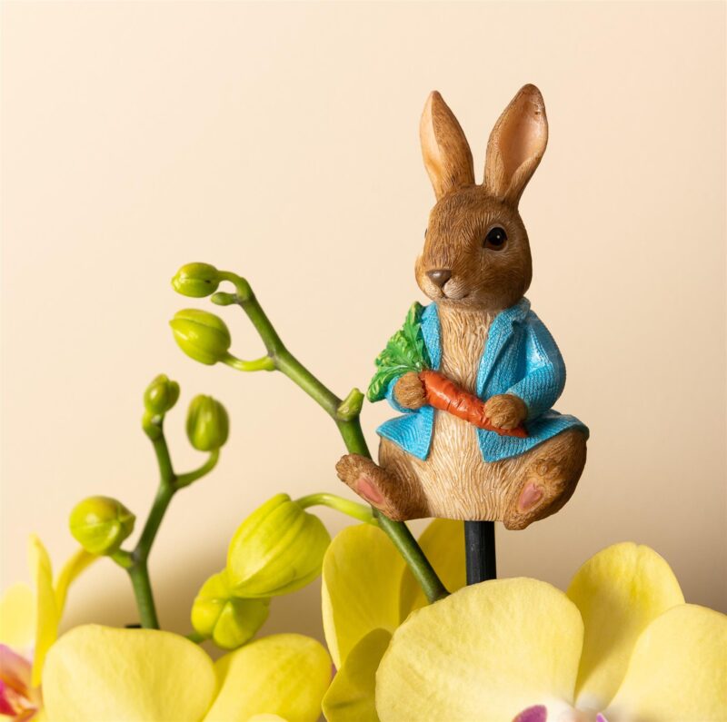 Beatrix Potter Peter Rabbit Cane or Stake Topper - Image 3