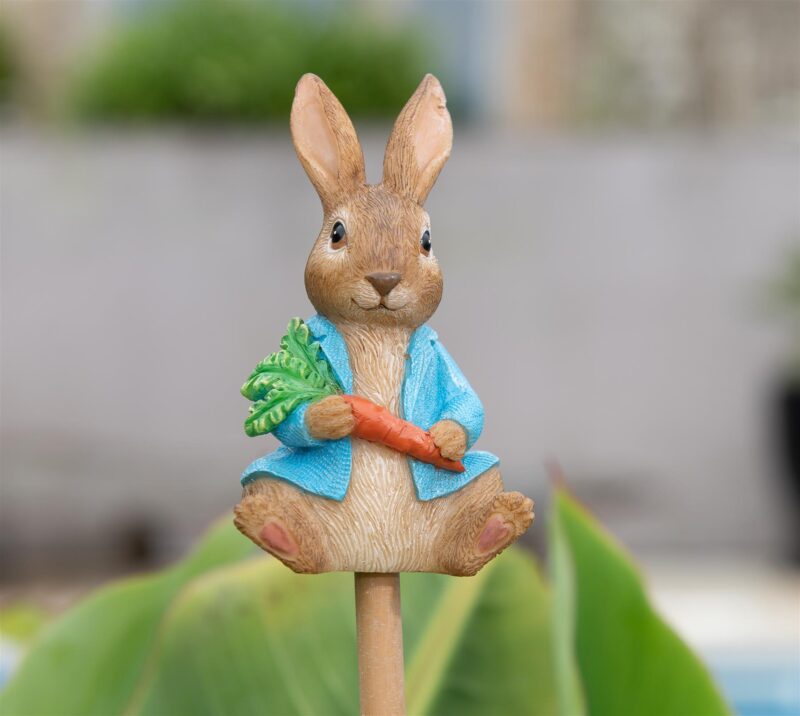 Beatrix Potter Peter Rabbit Cane or Stake Topper - Image 5