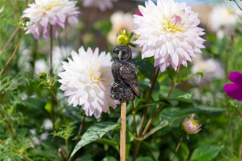 Barn Owl Cane or Stake Topper - Image 10