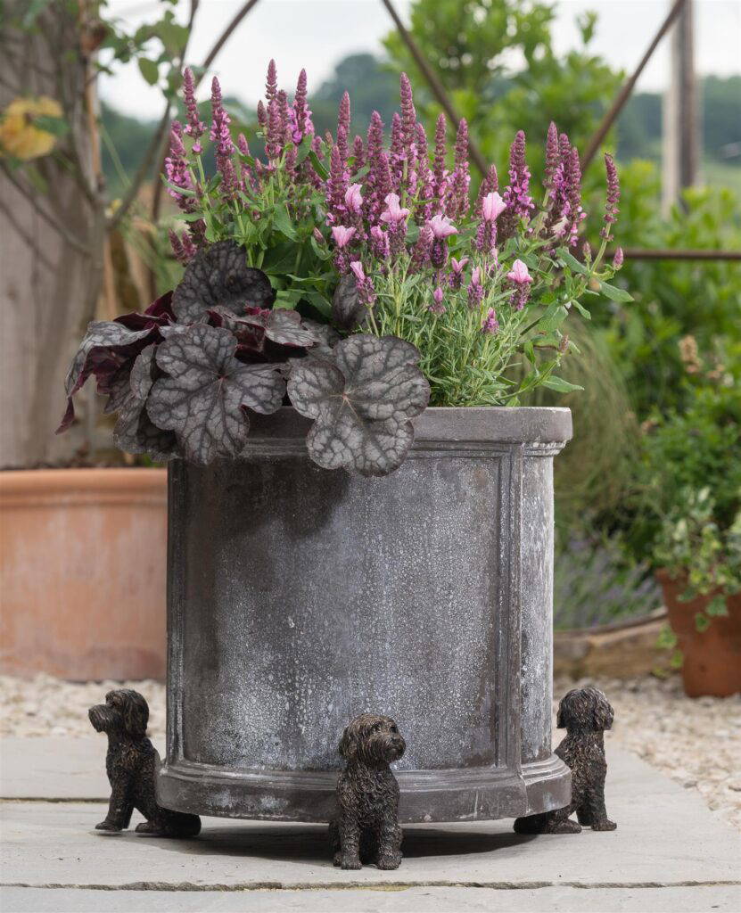 Cockapoo Plant Pot Feet - Set of 3 - Jardinopia Ltd