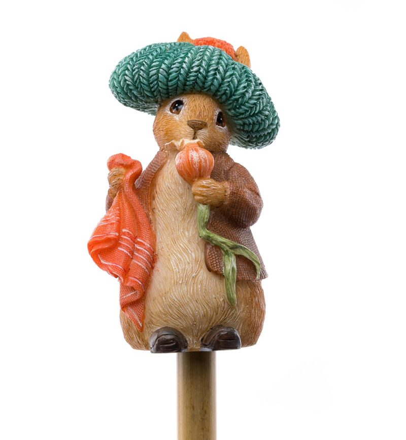 Beatrix Potter Benjamin Bunny Cane or Stake Topper - Image 5