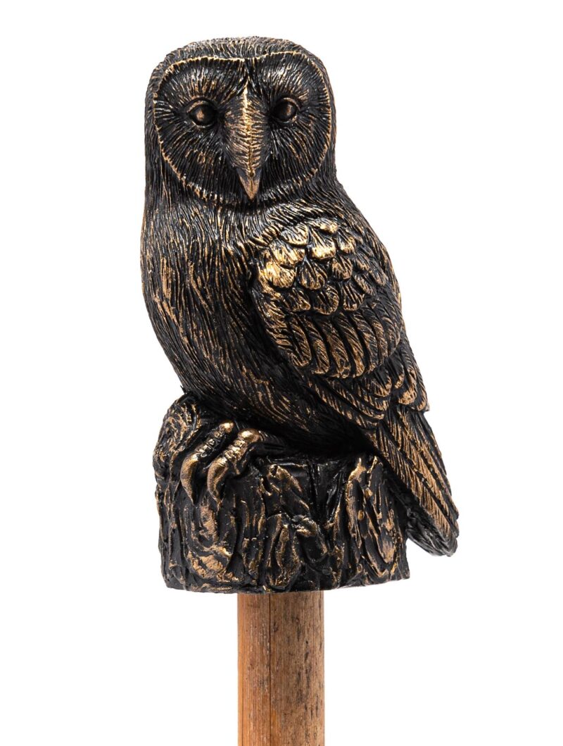 Barn Owl Cane or Stake Topper - Image 9