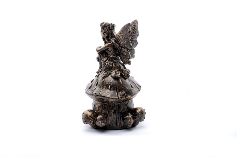 Fairy On Toadstool Plant Drip Feeder Cover & Feed - Image 2