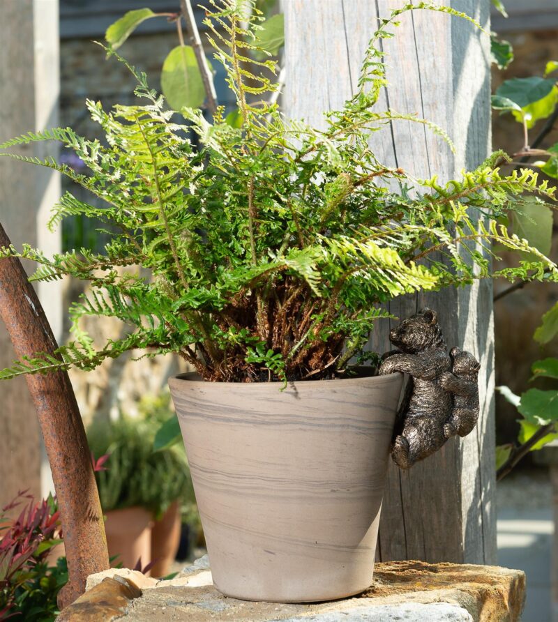 Panda and Cub Plant Pot Hanger - Image 5