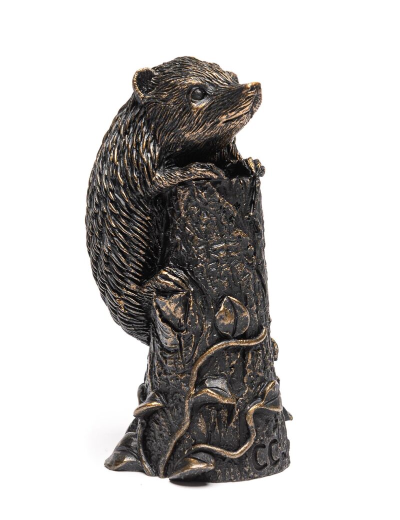 Hedgehog Cane or Stake Topper - Image 2