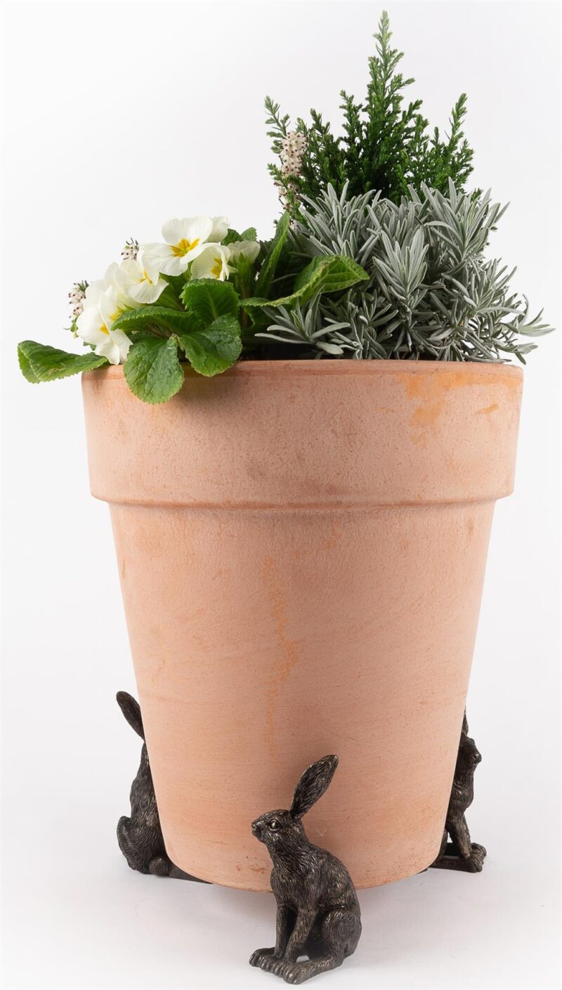 Vigilant Hare Plant Pot Feet - Set of 3 - Image 6