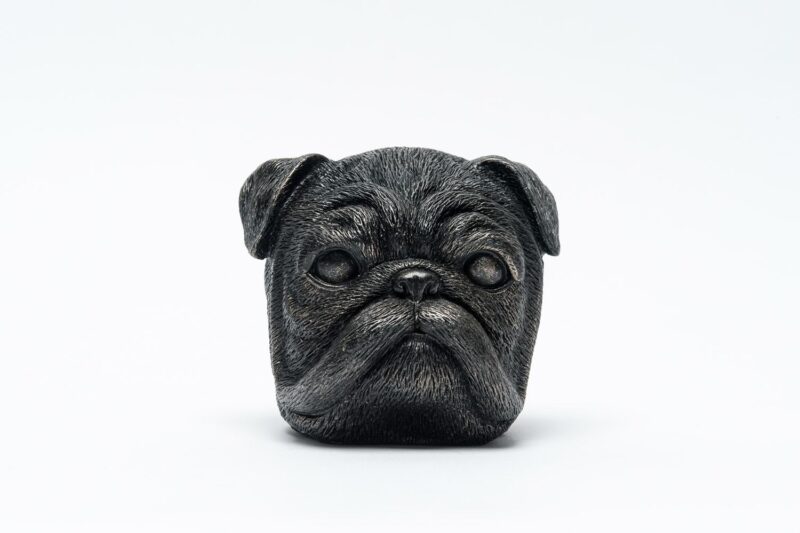 Pug Head Plant Pot Feet - Set of 3 - Image 2