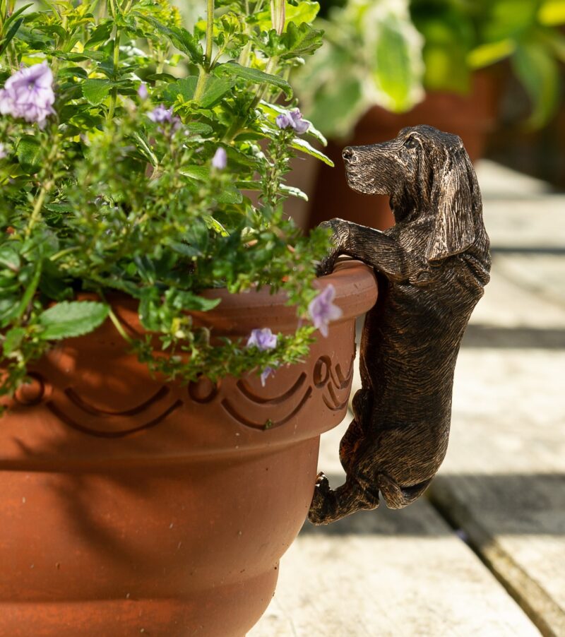 Basset Hound Plant Pot Hanger - Image 7