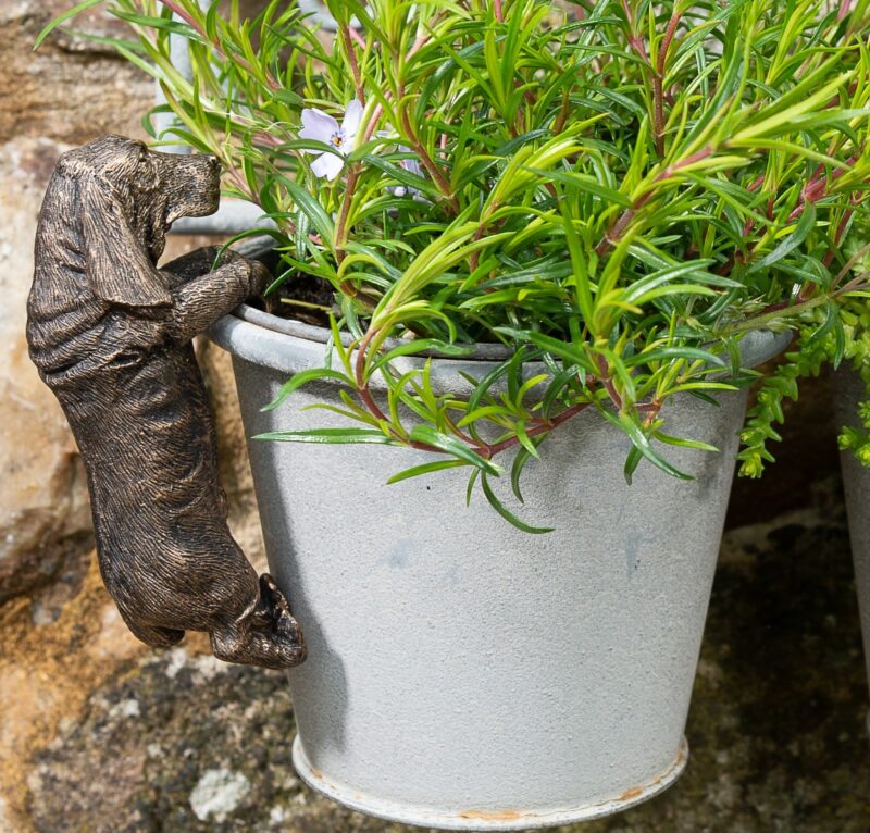 Basset Hound Plant Pot Hanger - Image 4