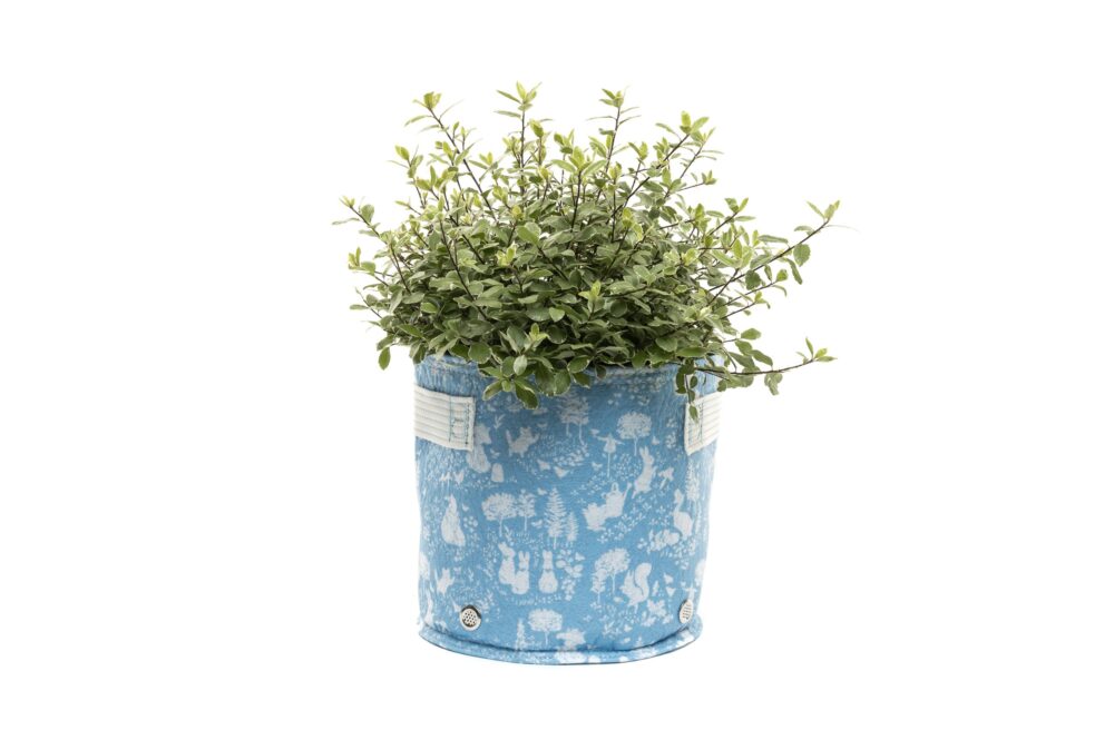 Eco-Pot Fabric Beatrix Potter Blue - 23L