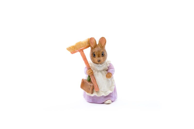 Beatrix Potter Set of 5 Cane or Stake Toppers Peter Rabbit, Tom Kitten, Mrs Tiggy Winkle, Hunca Munca, Jemima Puddle Duck - Image 12