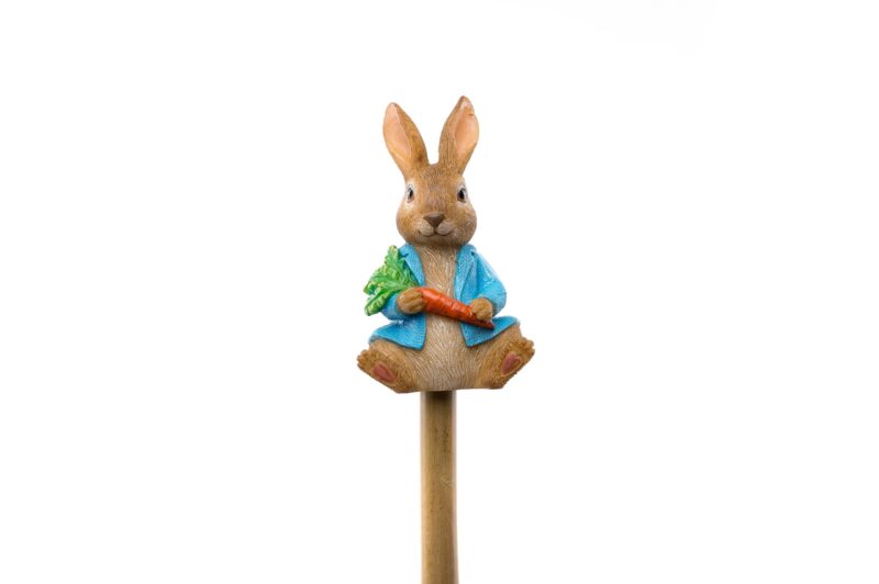 Beatrix Potter Set of 5 Cane or Stake Toppers Peter Rabbit, Tom Kitten, Mrs Tiggy Winkle, Hunca Munca, Jemima Puddle Duck - Image 18