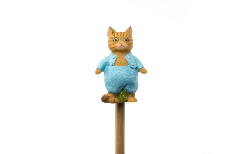 Beatrix Potter Set of 5 Cane or Stake Toppers Peter Rabbit, Tom Kitten, Mrs Tiggy Winkle, Hunca Munca, Jemima Puddle Duck - Image 13