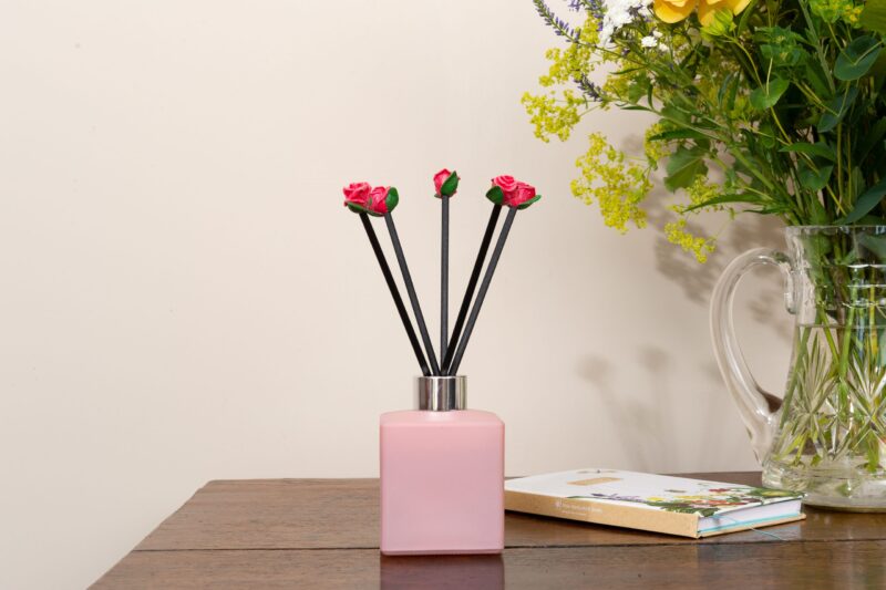 Roses Diffuser Decor Reed Diffuser Decoration - Set of 5 - Image 5