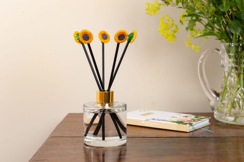 Sunflower Diffuser Decor Reed Diffuser Decoration - Set of 5