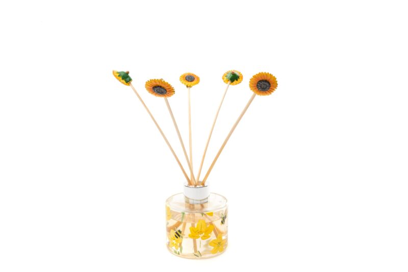 Sunflower Diffuser Decor Reed Diffuser Decoration - Set of 5 - Image 2