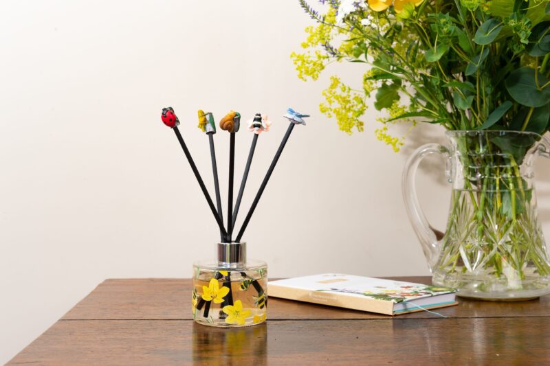 Insects Diffuser Decor Reed Diffuser Decoration - Set of 5